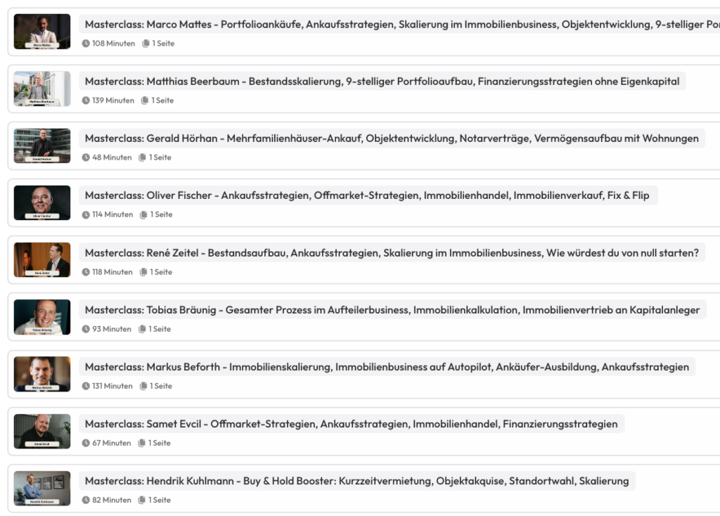 Tools der Immobilienelite – Bild 3